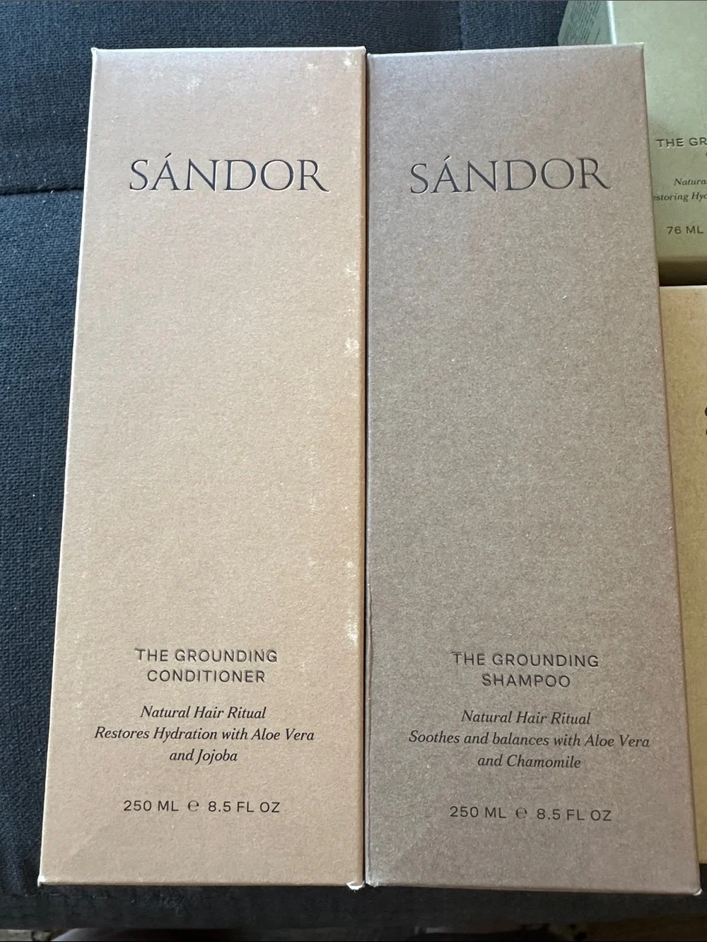 Sandor Grounding Shampoo & Conditioner Set